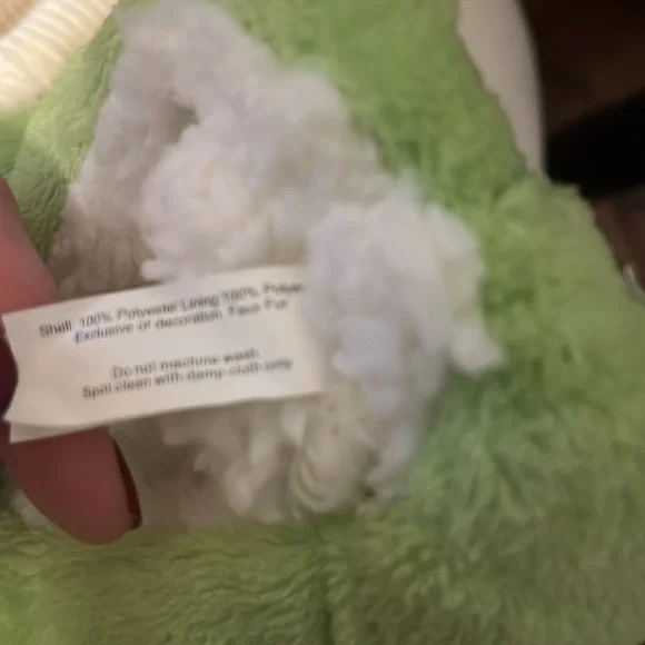 Star Wars Mandalorian Grogu Slippers - Picture 4 of 4